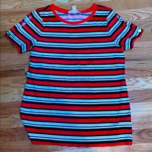 Michael Kors striped tee shirt